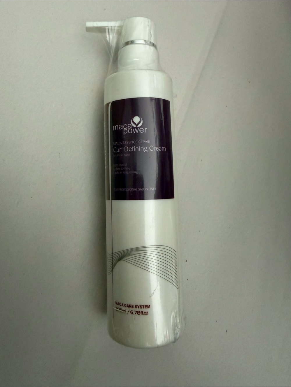 Karseell Maca Power Curl Defining Cream 200ml 6.78oz Frizz Control